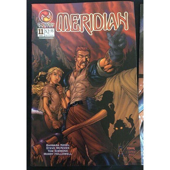 Crossgen Coimcs Mixed Lot of 10 Crux, Mystic, Sigil and more Circa 1983-2002 - Picture 7 of 12